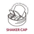 Garlic Powder Plastic Shaker - 0.39 lbs. | Himalayan Chef